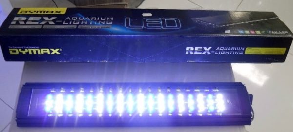 نور آکواریوم آب شور دایمکس