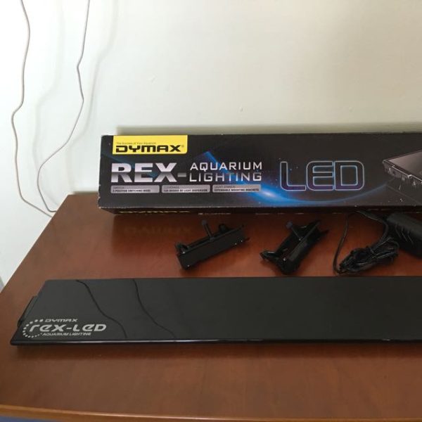 نور آکواریوم آب شور دایمکس