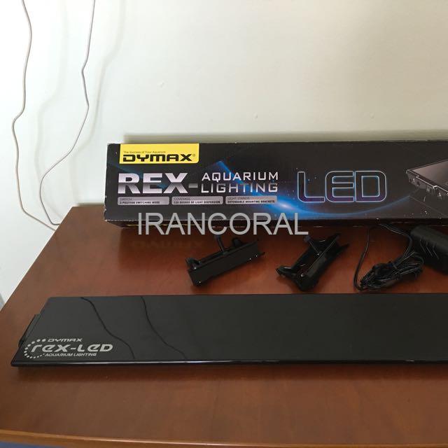 نور آکواریوم آب شور دایمکس