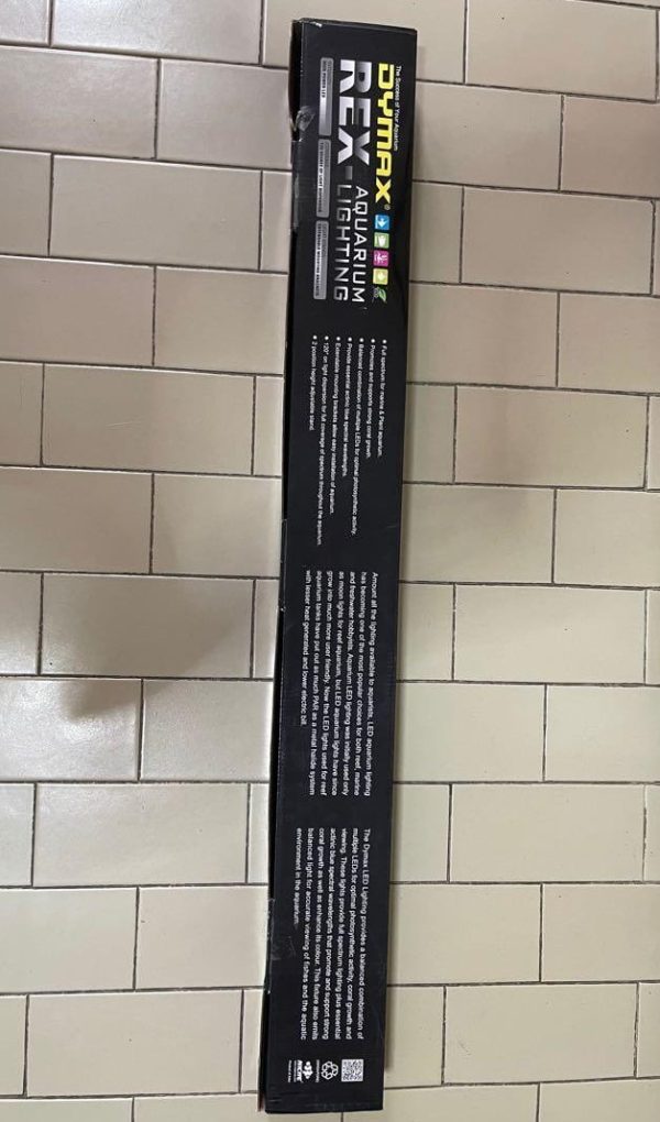 نور آکواریوم آب شور دایمکس