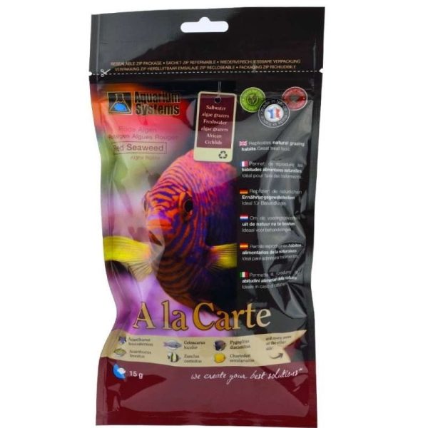 جلبک دریایی قرمز آکواریوم سیستم