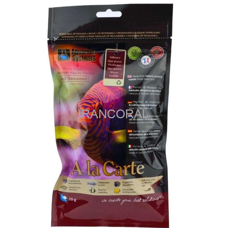 جلبک دریایی قرمز آکواریوم سیستم