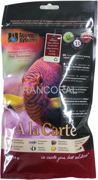 جلبک دریایی قرمز آکواریوم سیستم