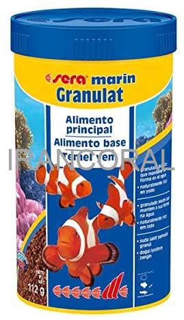 غذای گرانولی ماهی سرا