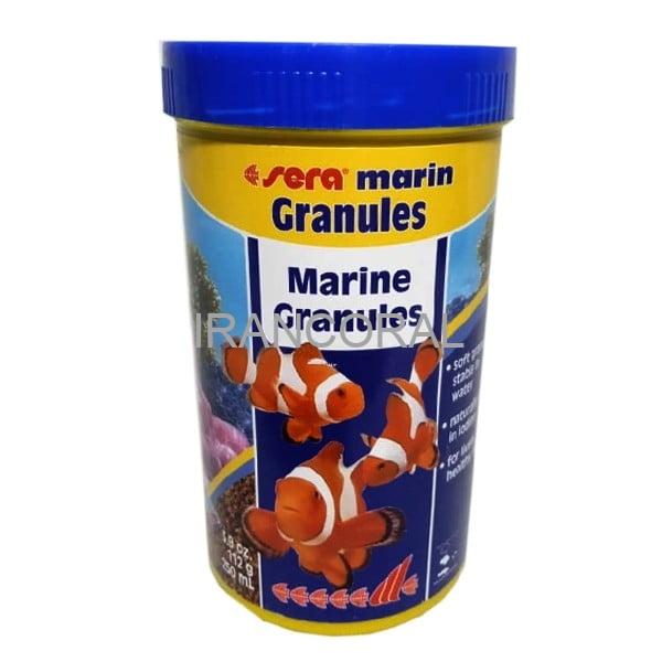 غذای گرانولی ماهی سرا