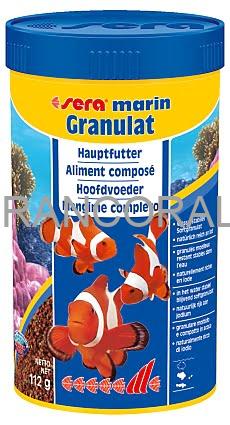 غذای گرانولی ماهی سرا