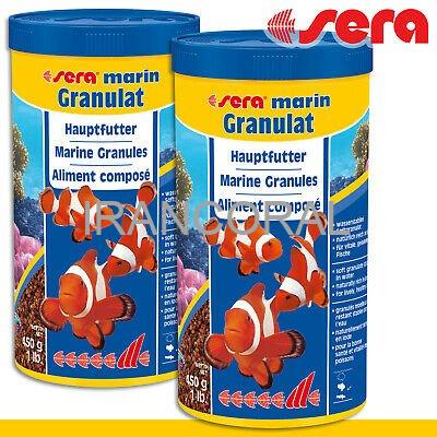 غذای گرانولی ماهی سرا