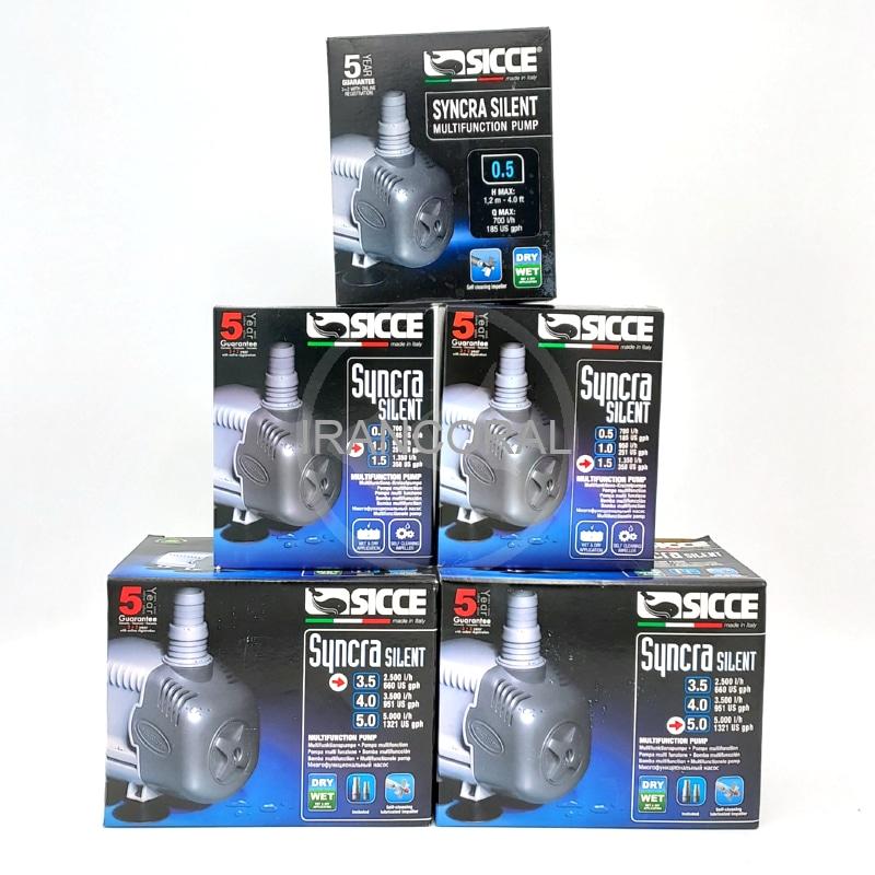 واتر پمپ سینکرا سایلنت