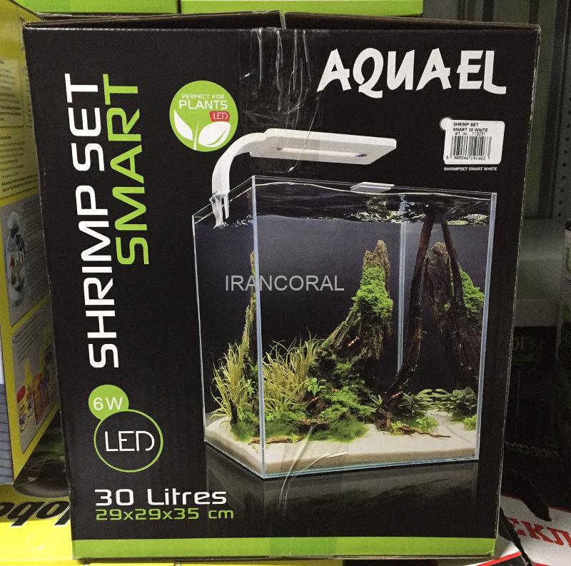 آکواریوم آماده نانو شریمپ ست اسمارت