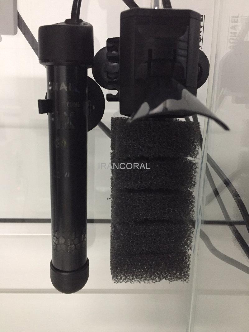 آکواریوم آماده نانو شریمپ ست اسمارت