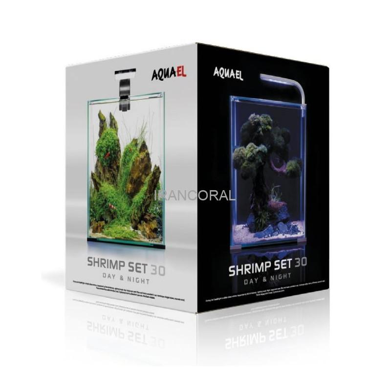 آکواریوم آماده نانو شریمپ ست اسمارت