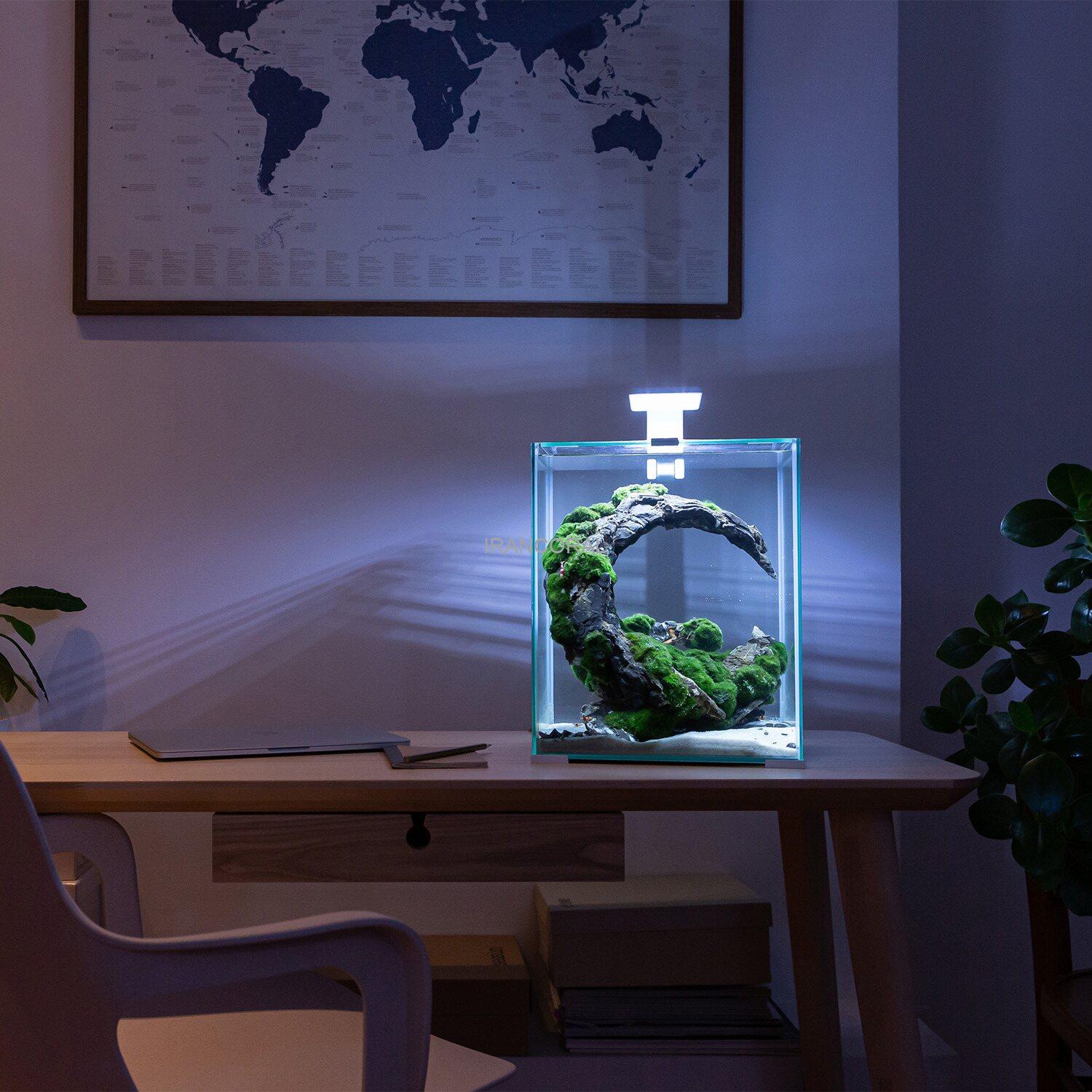 آکواریوم آماده نانو شریمپ ست اسمارت