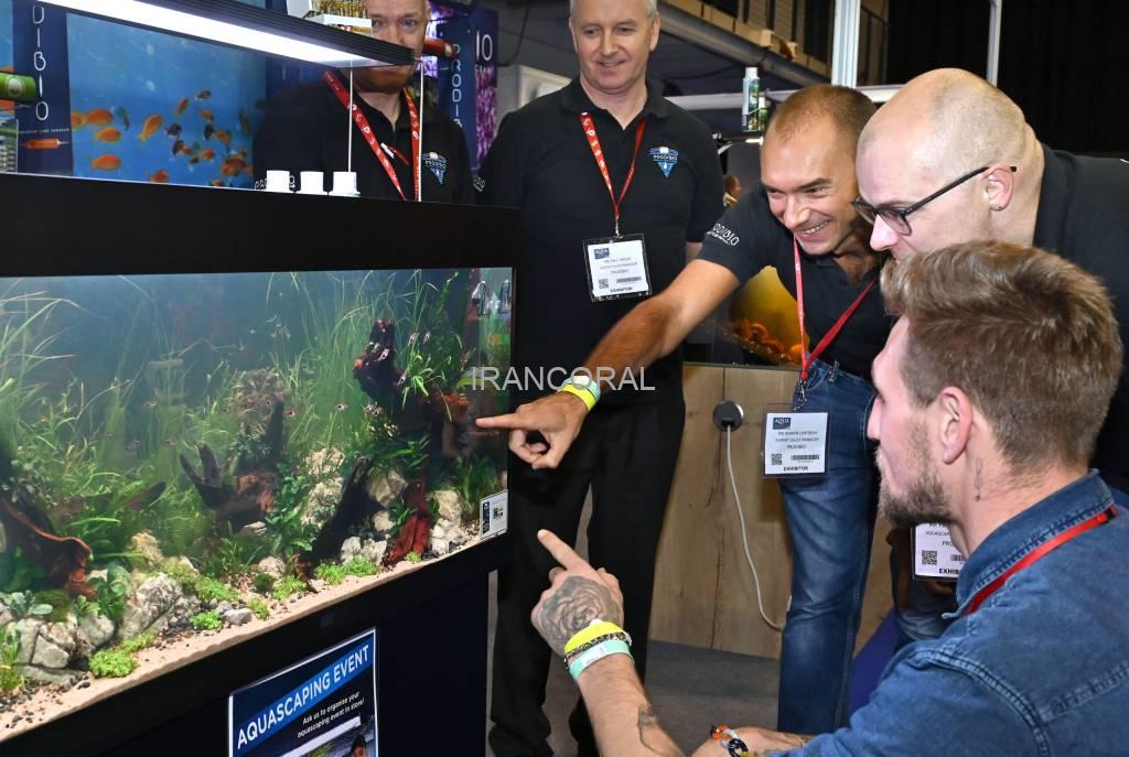 بزرگترین نمایشگاه تجاری آبزیان اروپا به روی عموم باز می شود