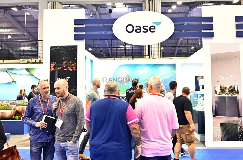 بزرگترین نمایشگاه تجاری آبزیان اروپا به روی عموم باز می شود