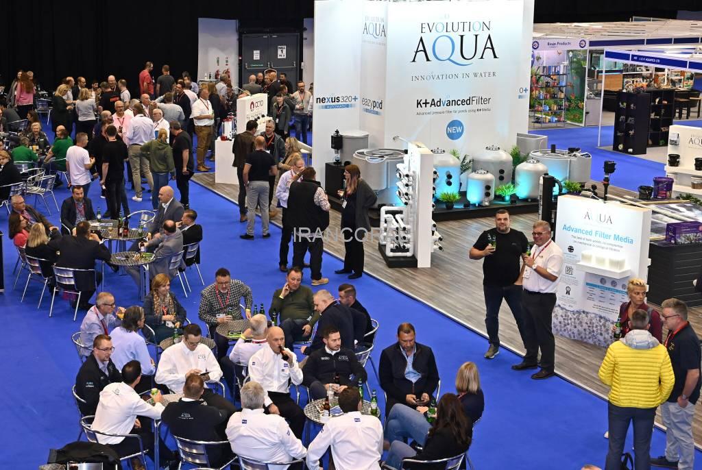 بزرگترین نمایشگاه تجاری آبزیان اروپا به روی عموم باز می شود