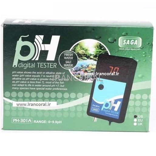 نمایشگر دیجیتال PH مدل ۳۰۱A ساگا