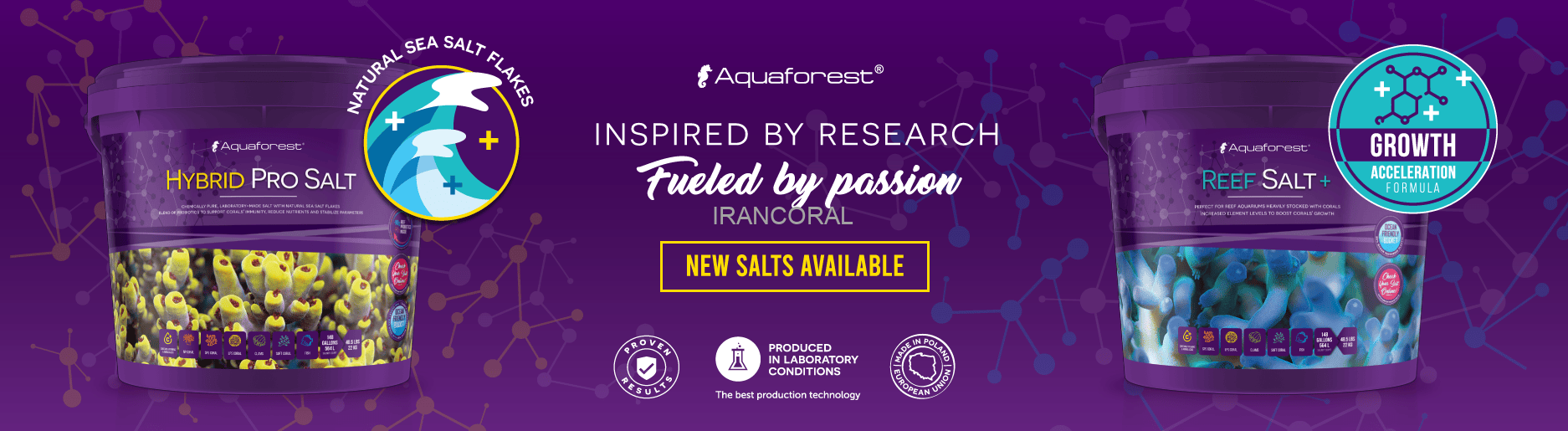 نمک هیبرید پرو سالت آکوافارست