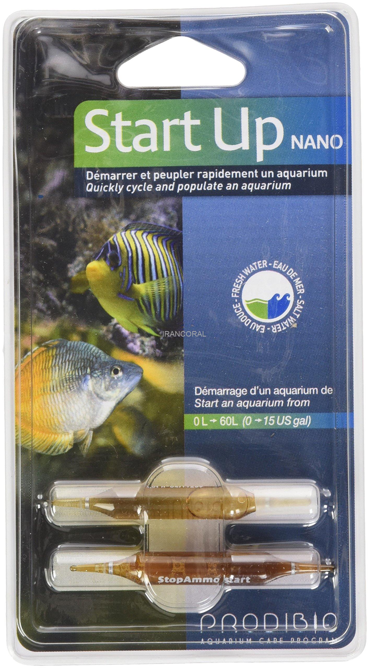 پک باکتری استارت آکواریوم