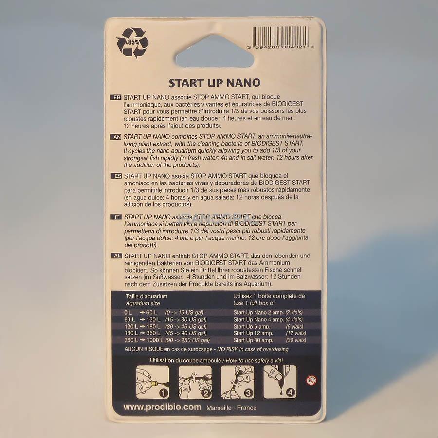 پک باکتری استارت آکواریوم