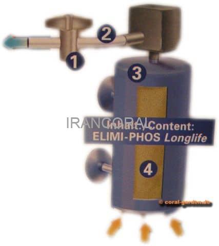 راکتور جذب فسفات تروپیک مارین