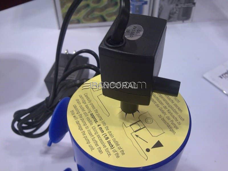 راکتور جذب فسفات تروپیک مارین