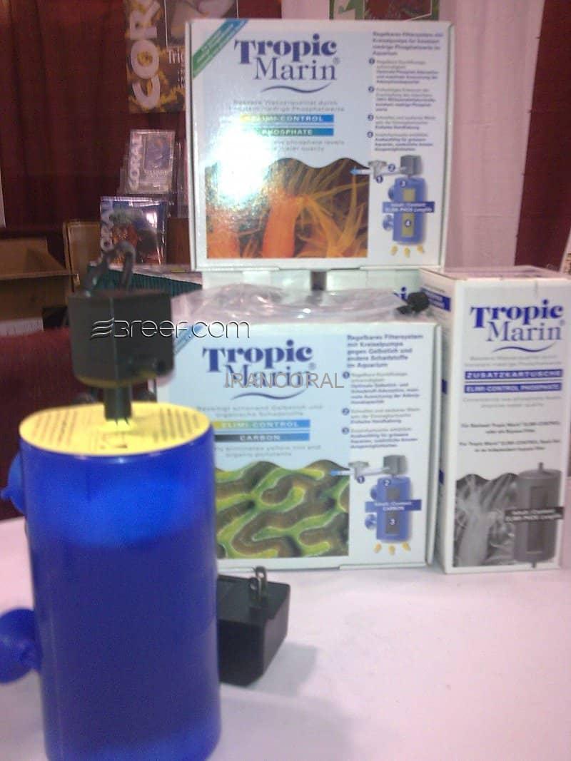 راکتور جذب فسفات تروپیک مارین