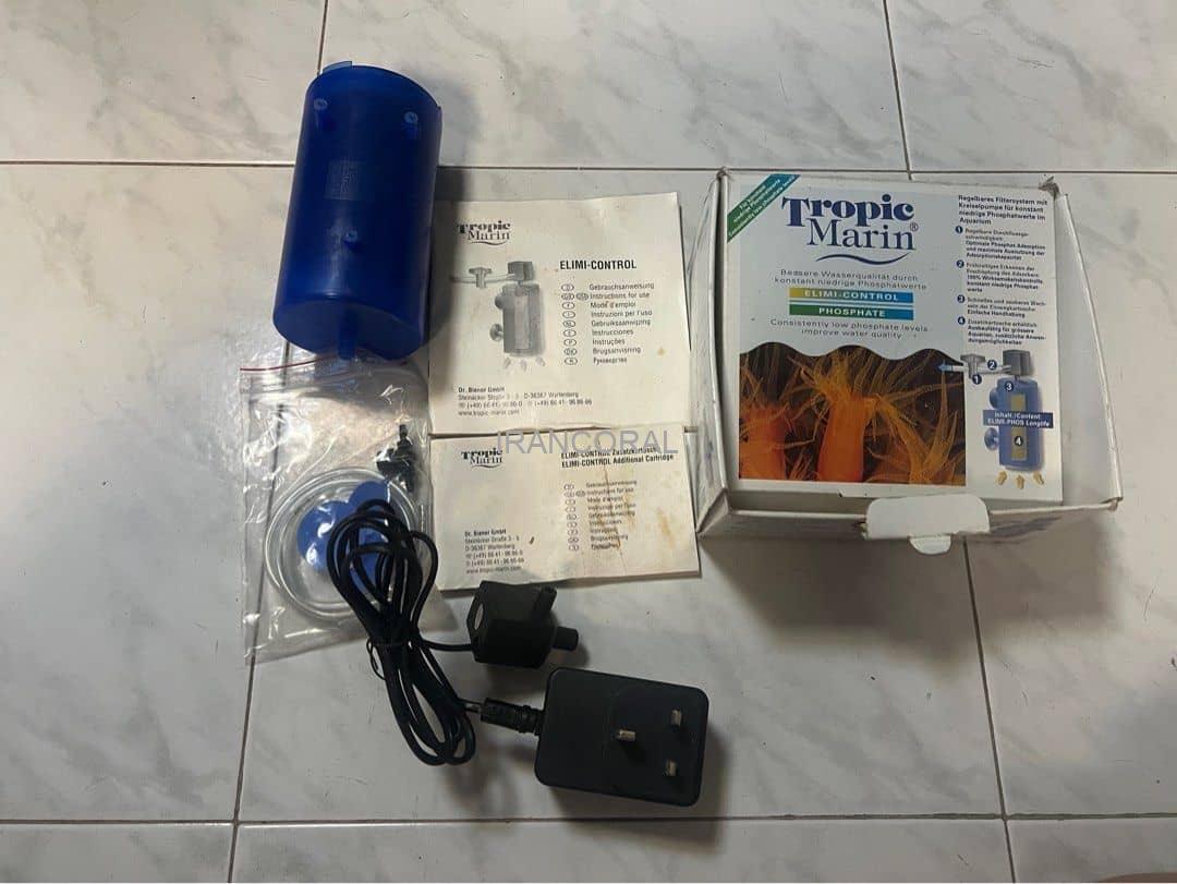 راکتور جذب فسفات تروپیک مارین