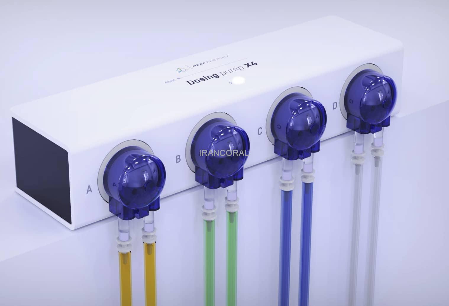 دستگاه دوزینگ پمپ هوشمند ریف فکتوری