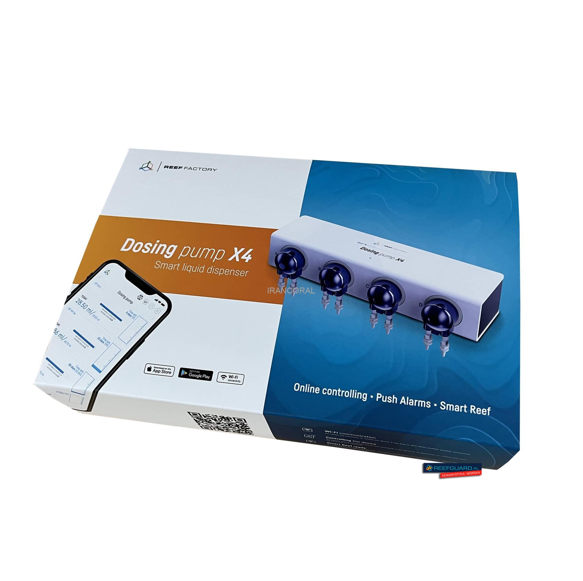 دستگاه دوزینگ پمپ هوشمند ریف فکتوری