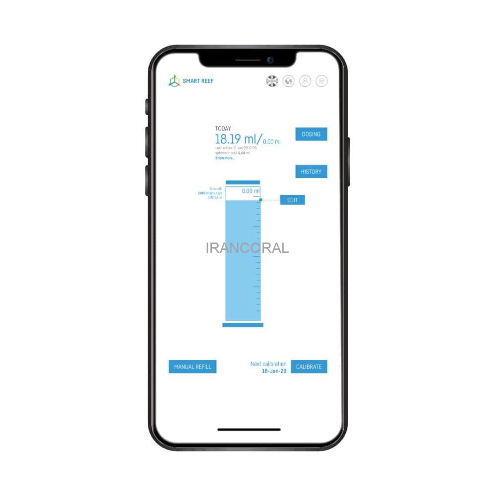 دستگاه دوزینگ پمپ هوشمند ریف فکتوری
