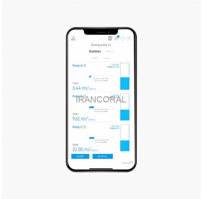 دستگاه دوزینگ پمپ هوشمند ریف فکتوری