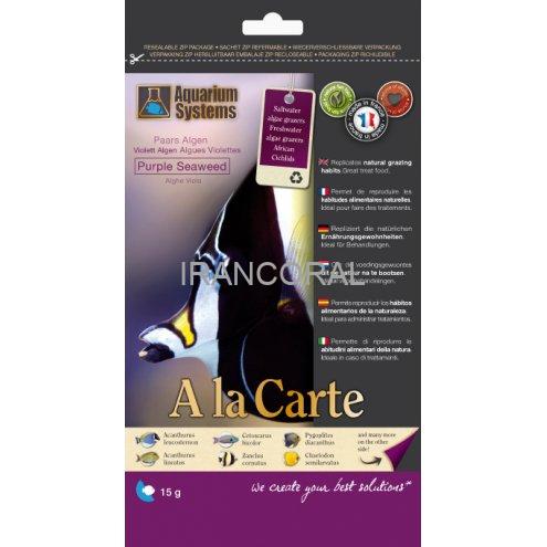 جلبک بنفش دریایی آلاکارته