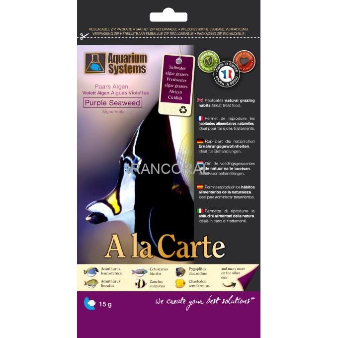 جلبک بنفش دریایی آلاکارته