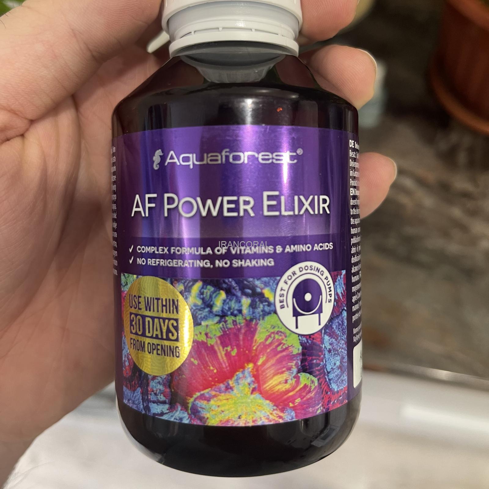 پاور الکسیر آکوافارست