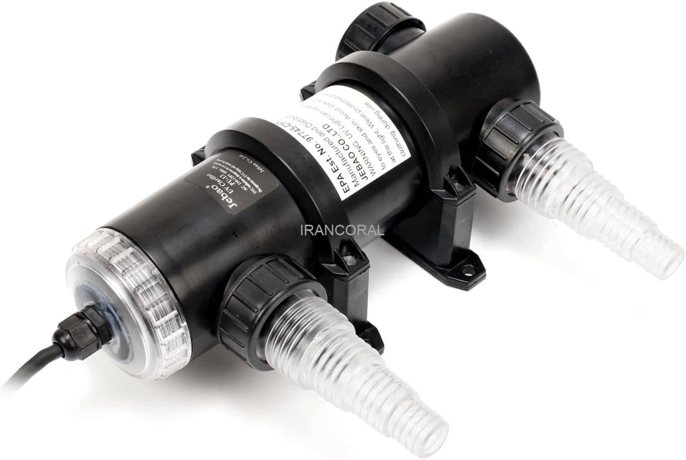 دستگاه یووی آکواریوم جبائو