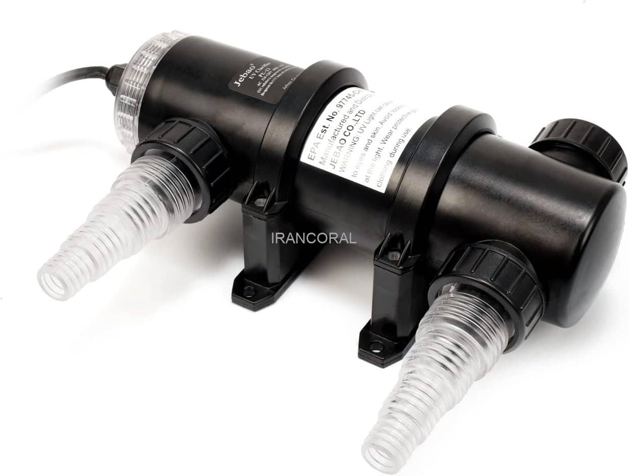 دستگاه یووی آکواریوم جبائو