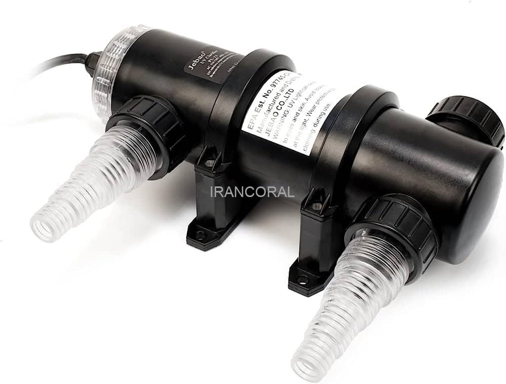 دستگاه یووی آکواریوم جبائو