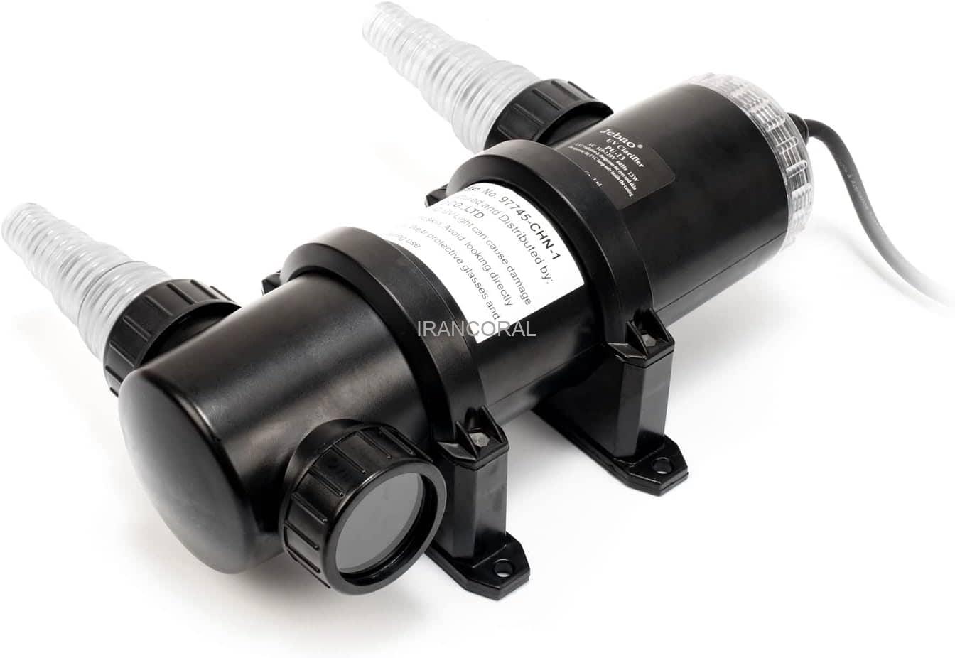 دستگاه یووی آکواریوم جبائو