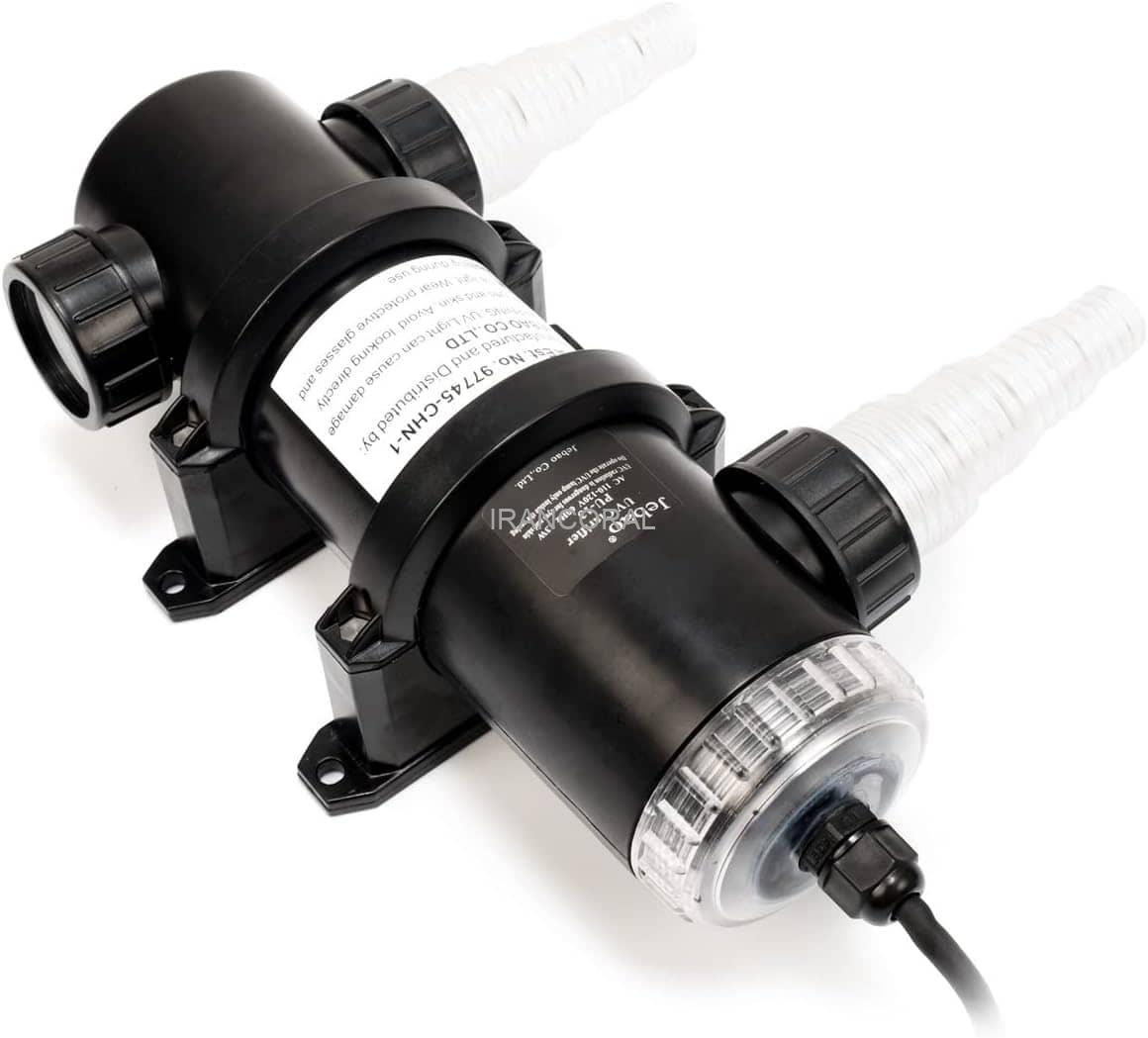 دستگاه یووی آکواریوم جبائو