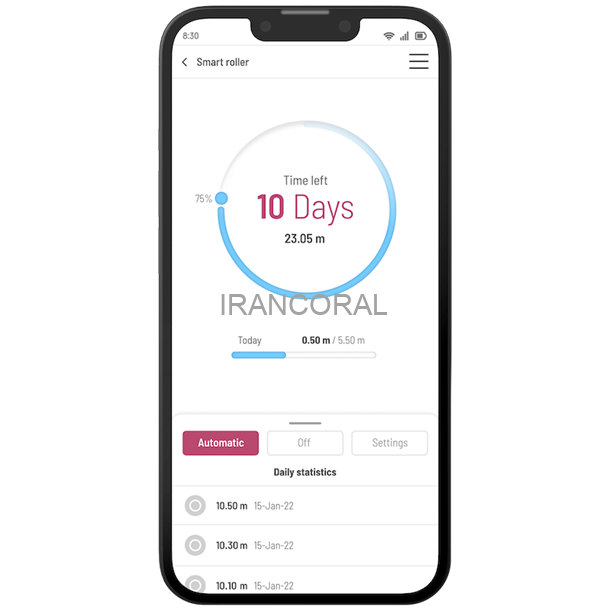 رول پد هوشمند ریف فکتوری
