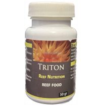 غذای مرجان پودری تریتون