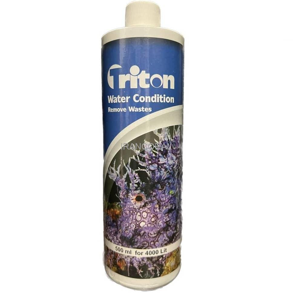 محلول ضد کلر و شفاف کننده ی آب تریتون