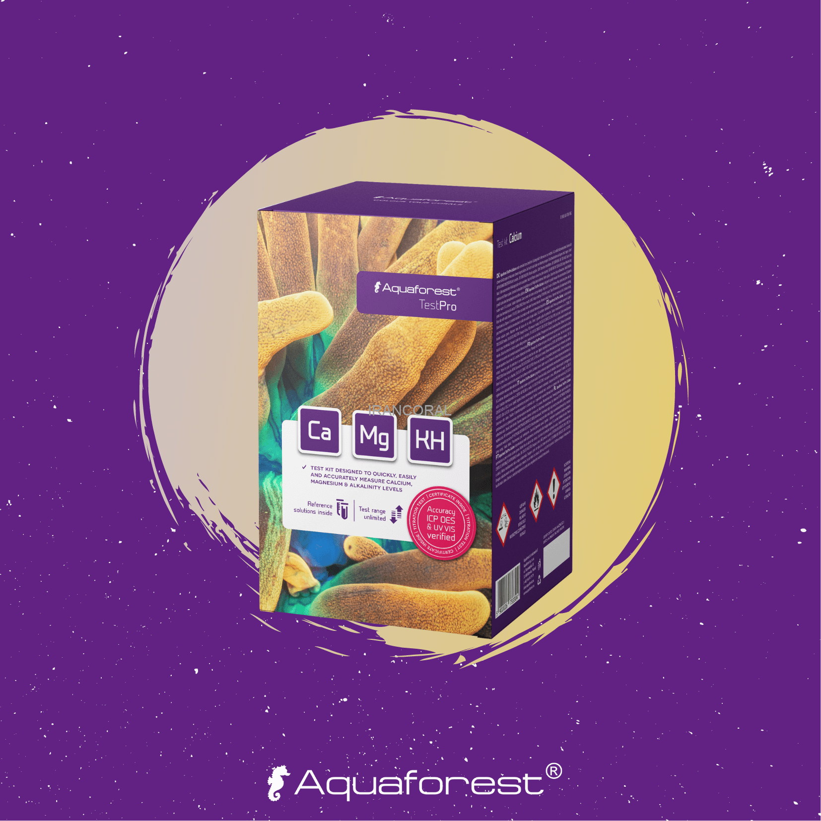 تست پرو پک آکوافارست