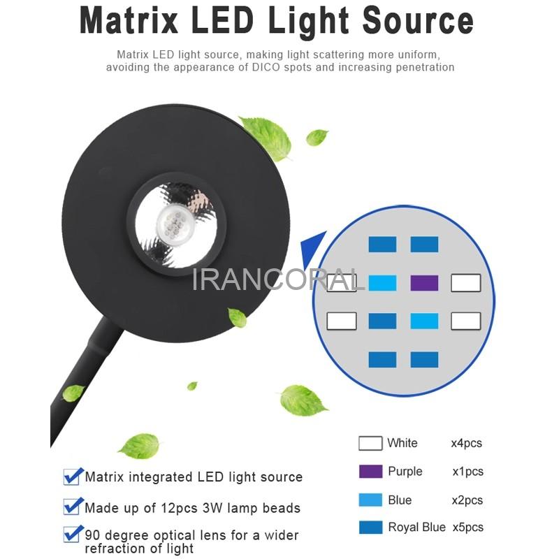 نور آکواریوم آب شور اسپکترا V2