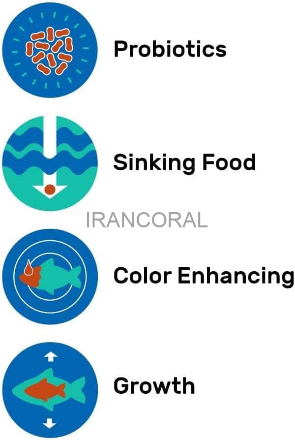 غذای تخصصی ماهیان آب شور گوشتخوار هیکاری