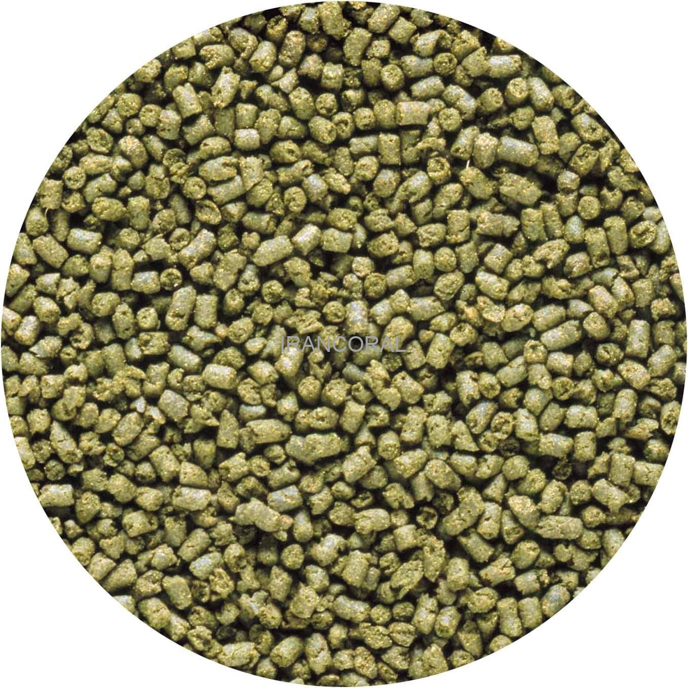 غذای تخصصی ماهیان آب شور گیاهخوار هیکاری