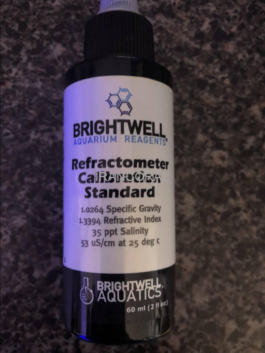 محلول کالیبراسیون شوری سنج