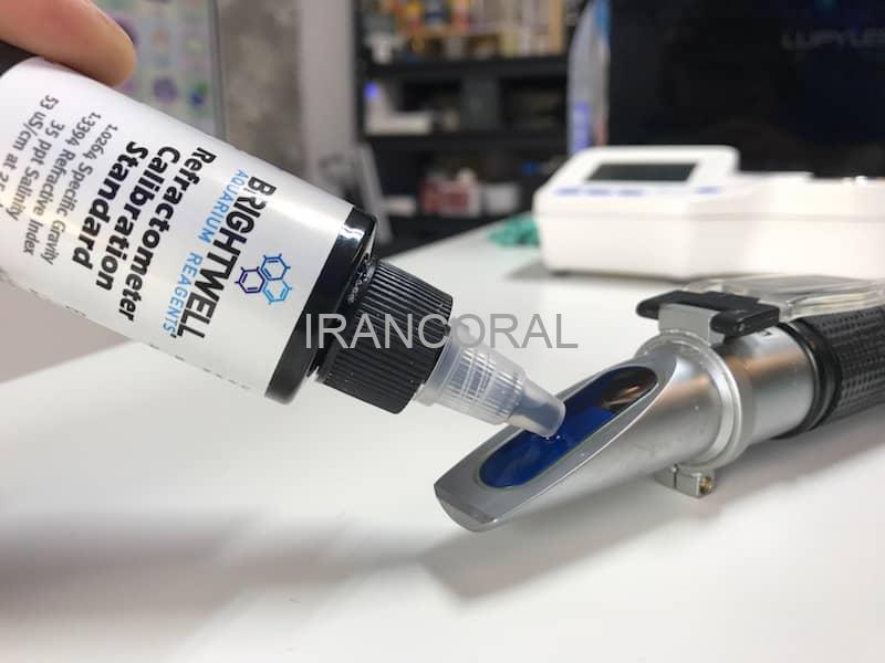 محلول کالیبراسیون شوری سنج