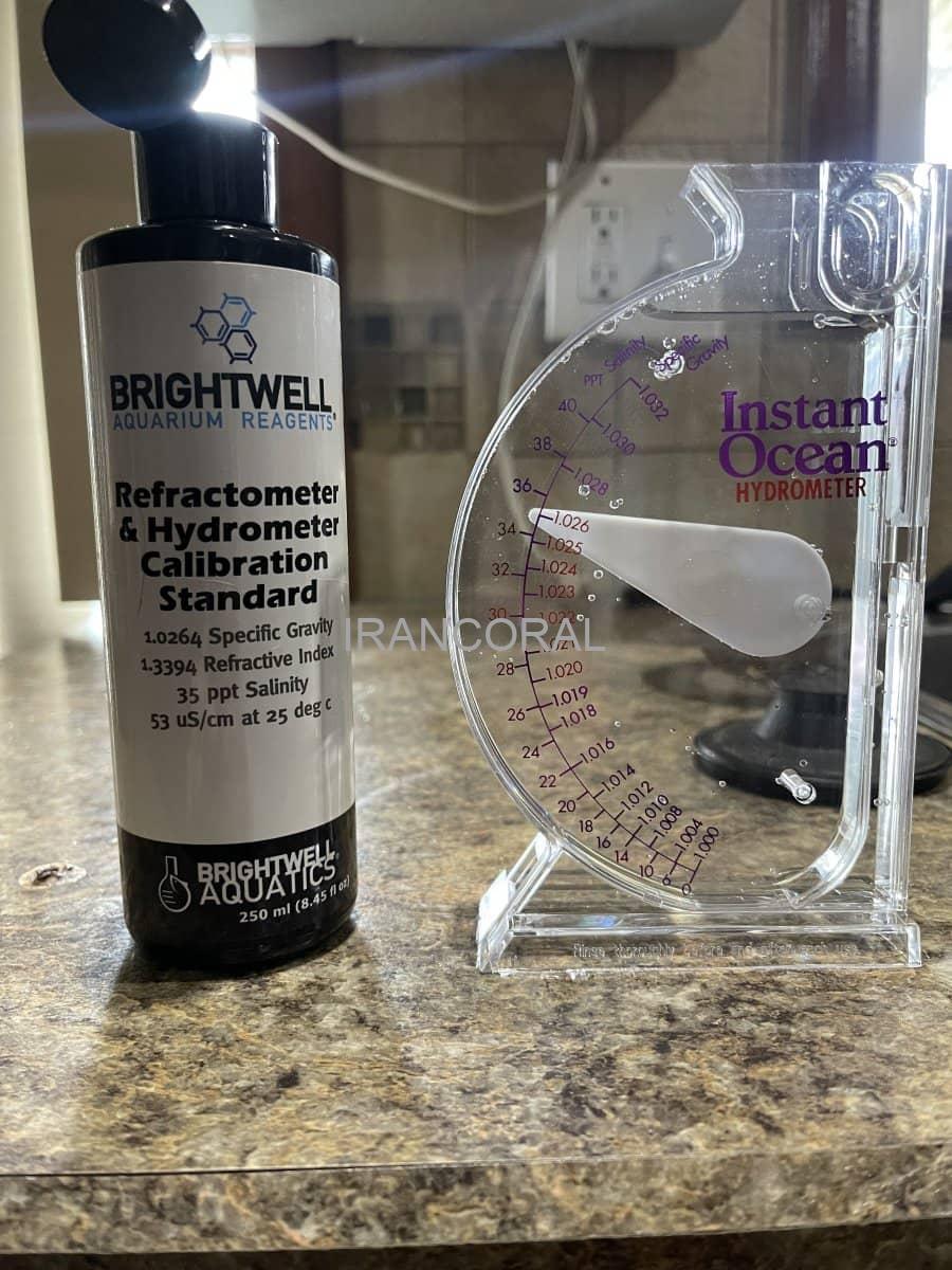 محلول کالیبراسیون شوری سنج