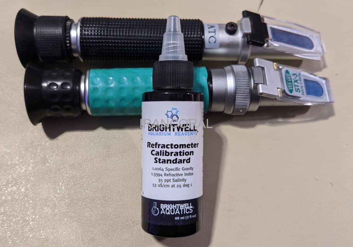 محلول کالیبراسیون شوری سنج